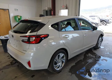 2025 Subaru Impreza Base 5-Door из США, поврежденный, VIN JF1GUABC4S8217142